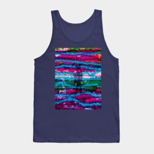 Reminiscence - Abstract Art Tank Top
